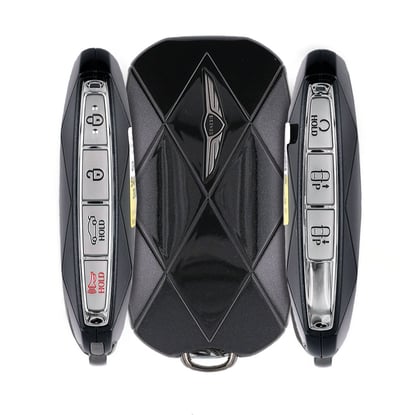 New Genesis G90 2025 Genuine / OEM Smart Remote Key 6+1 Buttons 433MHz OEM Part Number: 95440-T4160PH3, 95440T4160PH3 | MK3
