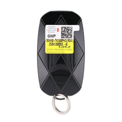 New Genesis G90 2025 Genuine / OEM Smart Remote Key 6+1 Buttons 433MHz OEM Part Number: 95440-T4160PH3, 95440T4160PH3 | MK3