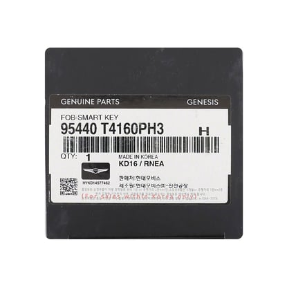 Изображение Genesis G90 2025 Genuine Smart Remote Key 6+1 Buttons 433MHz 95440-T4160PH3