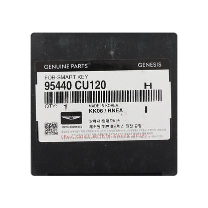 New Genesis GV60 2023 Genuine Smart Remote Key 7+1 Buttons 433MHz OEM Part Number: 95440-CU120, 95440CU120 | MK3