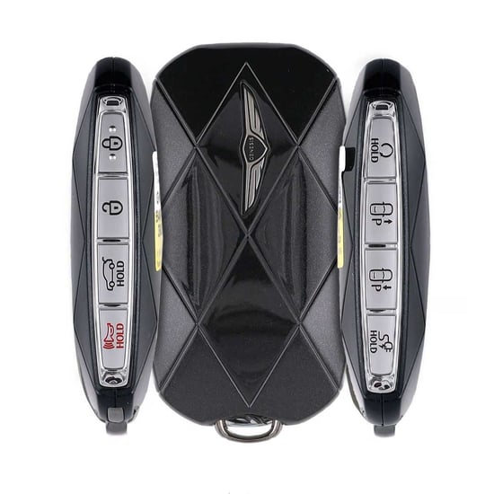 New Genesis GV60 2023 Genuine Smart Remote Key 7+1 Buttons 433MHz OEM Part Number: 95440-CU120, 95440CU120 | MK3