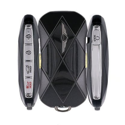 New Genesis GV80 2025 Genuine Smart Remote Key 4+1 Buttons 433MHz OEM Part Number: 95440-T6DA0, 95440T6DA0 | MK3