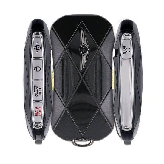 New Genesis GV80 2025 Genuine Smart Remote Key 4+1 Buttons 433MHz OEM Part Number: 95440-T6DA0, 95440T6DA0 | MK3