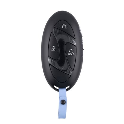 New Hyundai IONIQ 2024 Genuine / OEM Smart Remote Key 6 Buttons 433MHz OEM Part Number: 95440-NI071, 95440NI071 | MK3