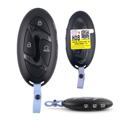 New Hyundai IONIQ 2024 Genuine / OEM Smart Remote Key 6 Buttons 433MHz OEM Part Number: 95440-NI071, 95440NI071 | MK3