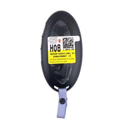 New Hyundai IONIQ 2024 Genuine / OEM Smart Remote Key 6 Buttons 433MHz OEM Part Number: 95440-NI071, 95440NI071 | MK3