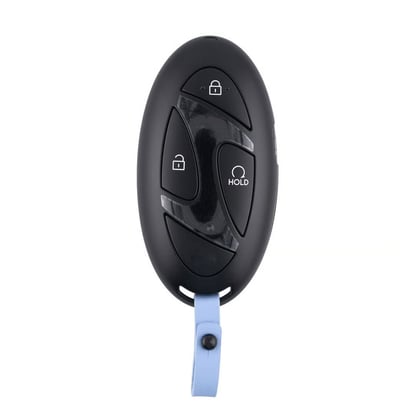 New Hyundai IONIQ 2024 Genuine / OEM Smart Remote Key 4 Buttons 433MHz OEM Part Number: 95440-NI041, 95440NI041 | MK3