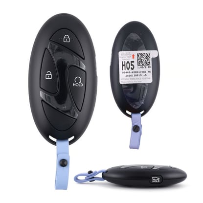 New Hyundai IONIQ 2024 Genuine / OEM Smart Remote Key 4 Buttons 433MHz OEM Part Number: 95440-NI041, 95440NI041 | MK3