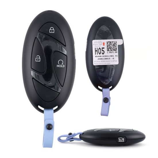 New Hyundai IONIQ 2024 Genuine / OEM Smart Remote Key 4 Buttons 433MHz OEM Part Number: 95440-NI041, 95440NI041 | MK3