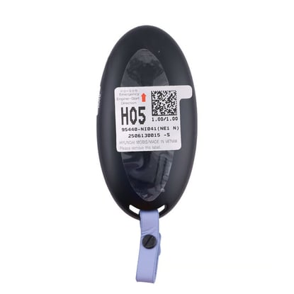 New Hyundai IONIQ 2024 Genuine / OEM Smart Remote Key 4 Buttons 433MHz OEM Part Number: 95440-NI041, 95440NI041 | MK3