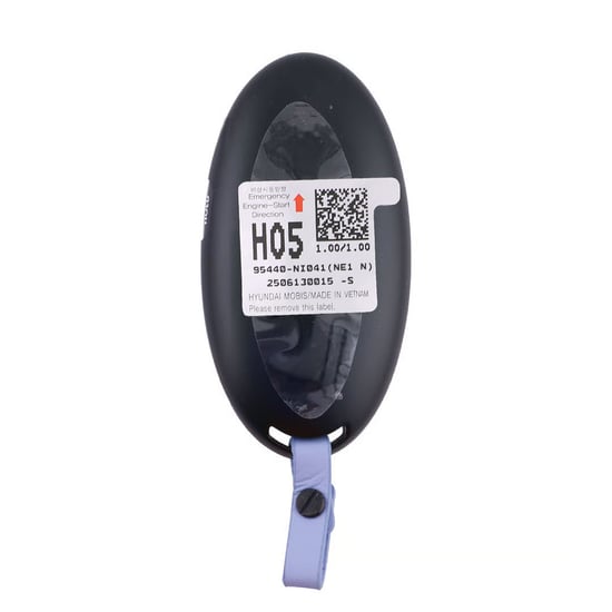 New Hyundai IONIQ 2024 Genuine / OEM Smart Remote Key 4 Buttons 433MHz OEM Part Number: 95440-NI041, 95440NI041 | MK3