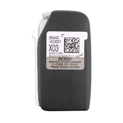 New KIA Niro 2024 Genuine / OEM Smart Remote Key 4 Buttons 433MHz OEM Part Number: 95440-AO031, 95440AO031 | MK3