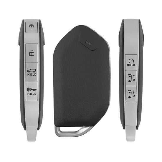 New Aftermarket KIA Carnival 2025 Smart Remote Key 5+1 Buttons 433MHz Compatible Part Number: 95440-R0870, 95440R0870 | MK3