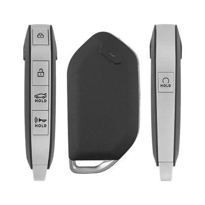 New Aftermarket Kia K4 2025 Smart Remote Key 4+1 Buttons 433MHz Compatible Part Number: 95440-GG000, 95440GG000 | MK3