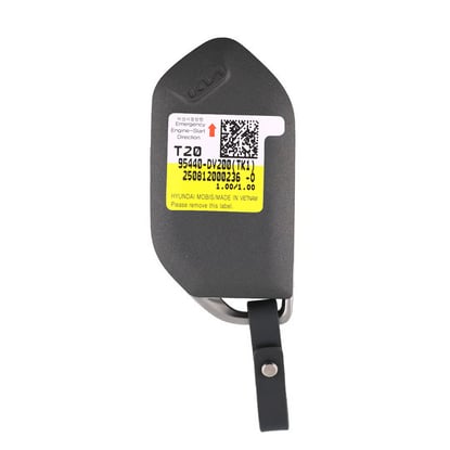 New Kia Tasman 2025 Genuine / OEM Smart Remote Key 4 Buttons 433MHz OEM Part Number: 95440-DV200, 95440DV200 | MK3