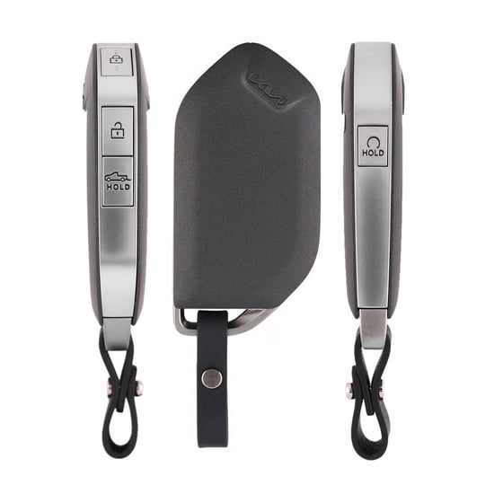 New Kia Tasman 2025 Genuine / OEM Smart Remote Key 4 Buttons 433MHz OEM Part Number: 95440-DV200, 95440DV200 | MK3