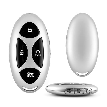 New Aftermarket Hyundai Kona 2024 Smart Remote Key 6+1 Buttons 433MHz Compatible Part Number: 95440-BE500, 95440BE500 | MK3