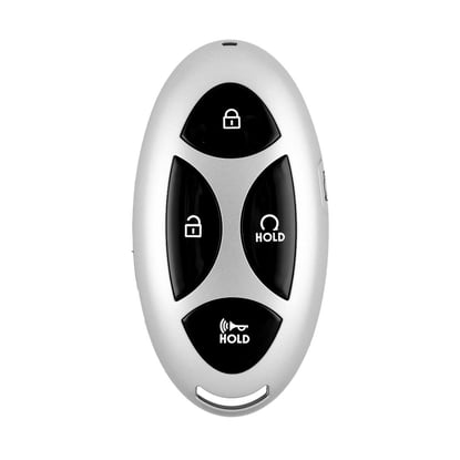 New Aftermarket Hyundai Kona 2024 Smart Remote Key 3+1 Buttons 433MHz Compatible Part Number: 95440-BE560, 95440BE560 | MK3