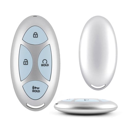 New Aftermarket Hyundai Kona 2024 Smart Remote Key 3+1 Buttons 433MHz Compatible Part Number: 95440-BF100, 95440BF100 | MK3