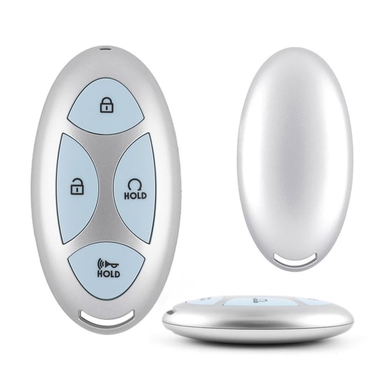 New Aftermarket Hyundai Kona 2024 Smart Remote Key 3+1 Buttons 433MHz Compatible Part Number: 95440-BF100, 95440BF100 | MK3