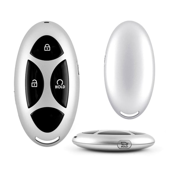 New Aftermarket Hyundai Santa Fe 2024 Smart Remote Key 4 Buttons 433MHz Compatible  Part Number: 95440-P6010, 95440P6010 | MK3