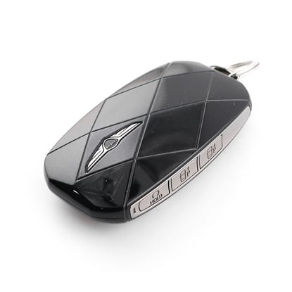 New Genesis G80 2024 Genuine / OEM Smart Remote Key 6+1 Buttons 433MHz OEM Part Number: 95440-T1AC0, 95440T1AC0 | MK3