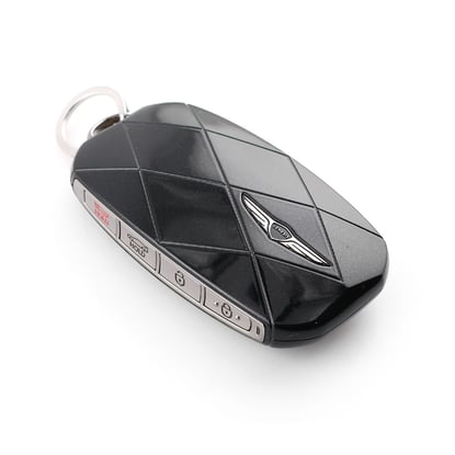 New Genesis G80 2024 Genuine / OEM Smart Remote Key 6+1 Buttons 433MHz OEM Part Number: 95440-T1AC0, 95440T1AC0 | MK3