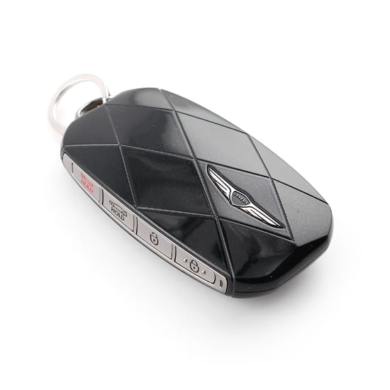 New Genesis G80 2024 Genuine / OEM Smart Remote Key 6+1 Buttons 433MHz OEM Part Number: 95440-T1AC0, 95440T1AC0 | MK3