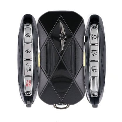 New Genesis G80 2024 Genuine / OEM Smart Remote Key 6+1 Buttons 433MHz OEM Part Number: 95440-T1AC0, 95440T1AC0 | MK3