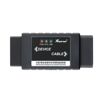 New Xhorse XDKP92GL Motorcycle Adapter for Honda Yamaha  Compatible with VVDI Key Tool Plus and Key Tool MIDI | MK3