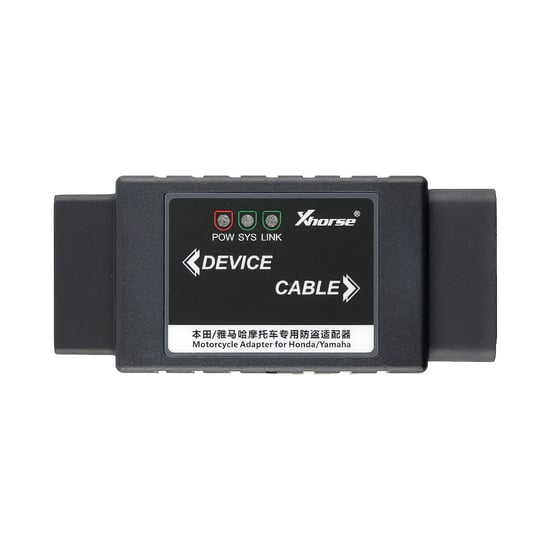 New Xhorse XDKP92GL Motorcycle Adapter for Honda Yamaha  Compatible with VVDI Key Tool Plus and Key Tool MIDI | MK3