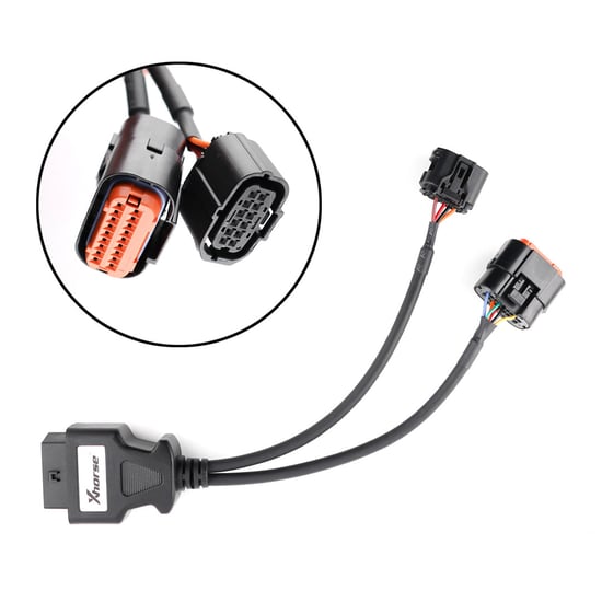 New Xhorse XDKP92GL Motorcycle Adapter for Honda Yamaha  Compatible with VVDI Key Tool Plus and Key Tool MIDI | MK3