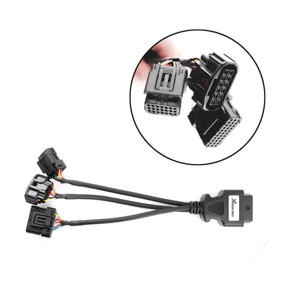 New Xhorse XDKP92GL Motorcycle Adapter for Honda Yamaha  Compatible with VVDI Key Tool Plus and Key Tool MIDI | MK3