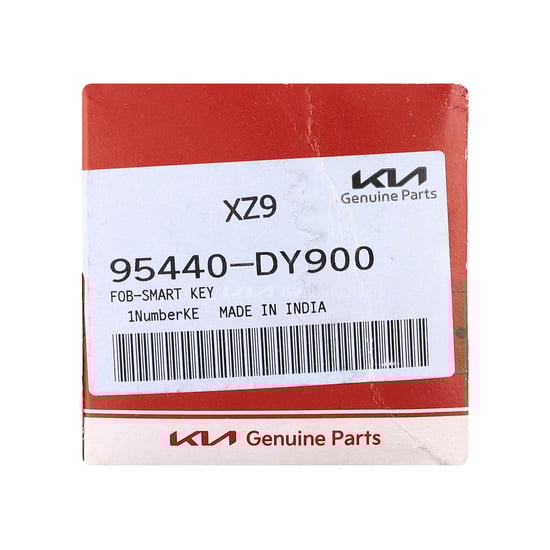 New Kia Carens 2026 Genuine / OEM Smart Remote Key 4 Buttons 433MHz OEM Part Number: 95440-DY900, 95440DY900 | MK3