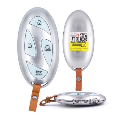 Hyundai Nexo NH2 2025 Genuine / OEM Smart Remote Key 6+1 Buttons 433MHz OEM Part Number: 95440-XH000, 95440XH000 | Emirates Keys