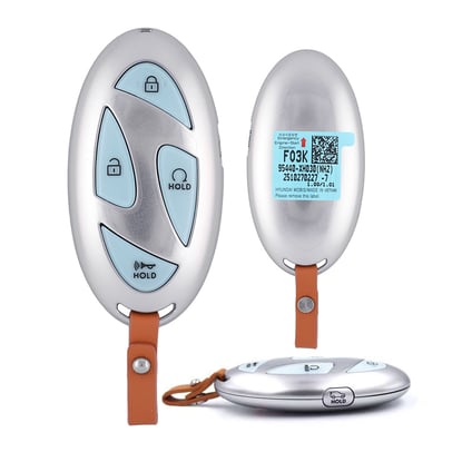 New Hyundai Nexo NH2 2025 Genuine / OEM Smart Remote Key 4+1 Buttons 433MHz OEM Part Number: 95440-XH030, 95440XH030 | MK3