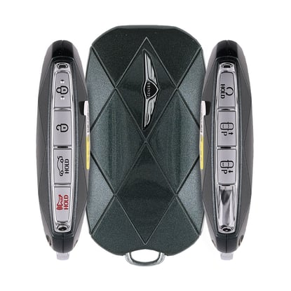 New Genesis G90 2025 Genuine / OEM Smart Remote Key 6+1 Buttons 433MHz OEM Part Number: 95440-T4170MDY, 95440T4170MDY | MK3