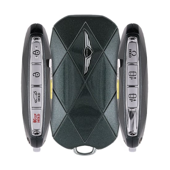 New Genesis G90 2025 Genuine / OEM Smart Remote Key 6+1 Buttons 433MHz OEM Part Number: 95440-T4170MDY, 95440T4170MDY | MK3