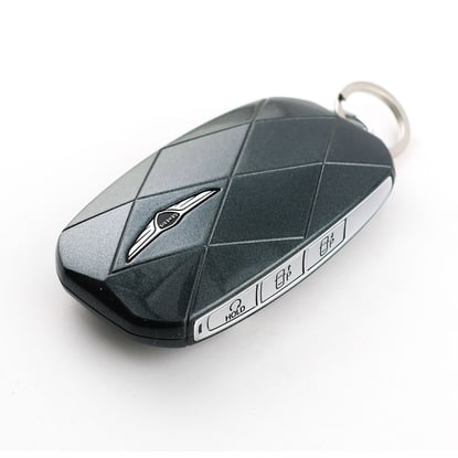 New Genesis G90 2025 Genuine / OEM Smart Remote Key 6+1 Buttons 433MHz OEM Part Number: 95440-T4170MDY, 95440T4170MDY | MK3