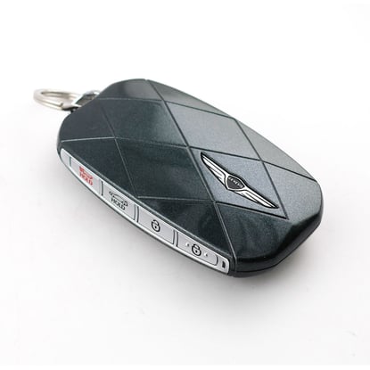 New Genesis G90 2025 Genuine / OEM Smart Remote Key 6+1 Buttons 433MHz OEM Part Number: 95440-T4170MDY, 95440T4170MDY | MK3