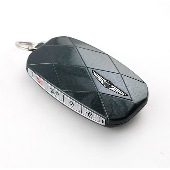 New Genesis G90 2025 Genuine / OEM Smart Remote Key 6+1 Buttons 433MHz OEM Part Number: 95440-T4170MDY, 95440T4170MDY | MK3