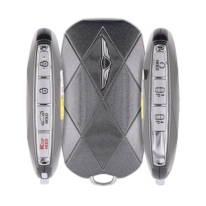 New Genesis G90 2025 Genuine / OEM Smart Remote Key 6+1 Buttons 433MHz OEM Part Number: 95440-T4170NCM , 95440T4170NCM | MK3