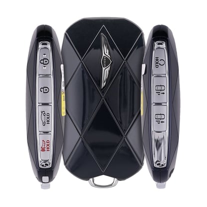New Genesis G90 2025 Genuine / OEM Smart Remote Key 6+1 Buttons 433MHz OEM Part Number: 95440-T4170NRB , 95440T4170NRB | MK3