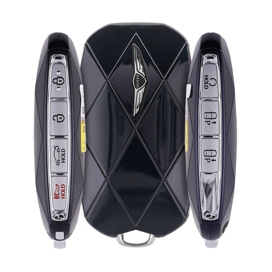 New Genesis G90 2025 Genuine / OEM Smart Remote Key 6+1 Buttons 433MHz OEM Part Number: 95440-T4170NRB , 95440T4170NRB | MK3