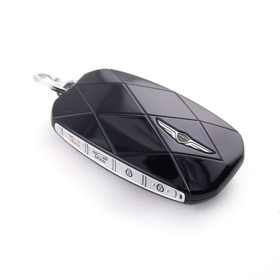 New Genesis G90 2025 Genuine / OEM Smart Remote Key 6+1 Buttons 433MHz OEM Part Number: 95440-T4170NRB , 95440T4170NRB | MK3