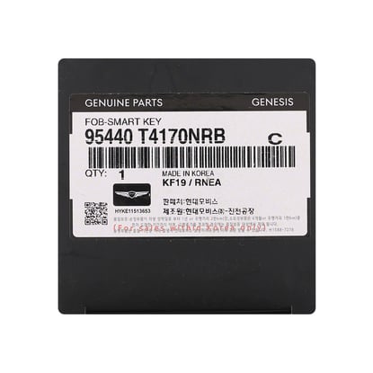 New Genesis G90 2025 Genuine / OEM Smart Remote Key 6+1 Buttons 433MHz OEM Part Number: 95440-T4170NRB , 95440T4170NRB | MK3