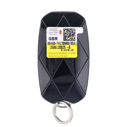 New Genesis G90 2025 Genuine / OEM Smart Remote Key 6+1 Buttons 433MHz OEM Part Number: 95440-T4170NRB , 95440T4170NRB | MK3