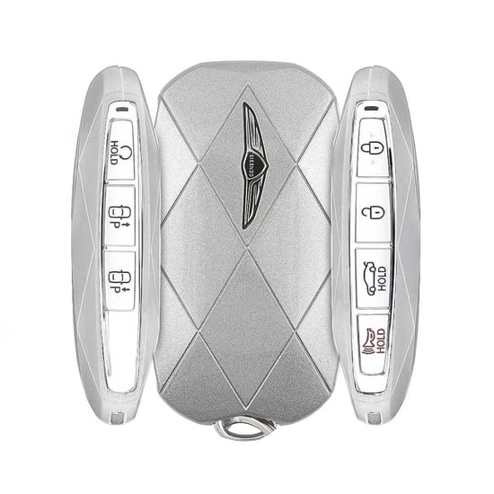 New Genesis G90 2025 Genuine / OEM Smart Remote Key 6+1 Buttons 433MHz OEM Part Number: 95440-T4170SSS , 95440T4170SSS | MK3