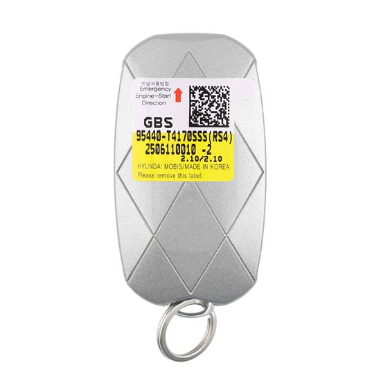 New Genesis G90 2025 Genuine / OEM Smart Remote Key 6+1 Buttons 433MHz OEM Part Number: 95440-T4170SSS , 95440T4170SSS | MK3