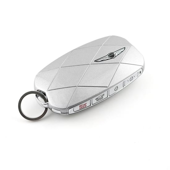 New Genesis G90 2025 Genuine / OEM Smart Remote Key 6+1 Buttons 433MHz OEM Part Number: 95440-T4170SSS , 95440T4170SSS | MK3